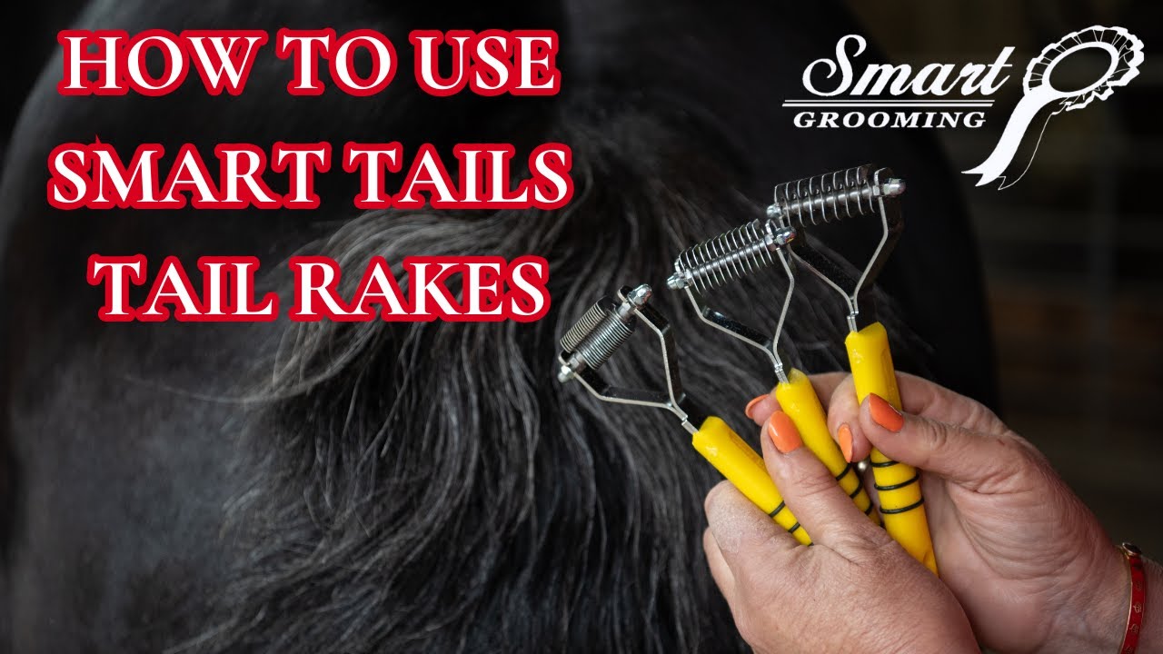 HOW TO USE A SMART TAILS TAIL RAKE