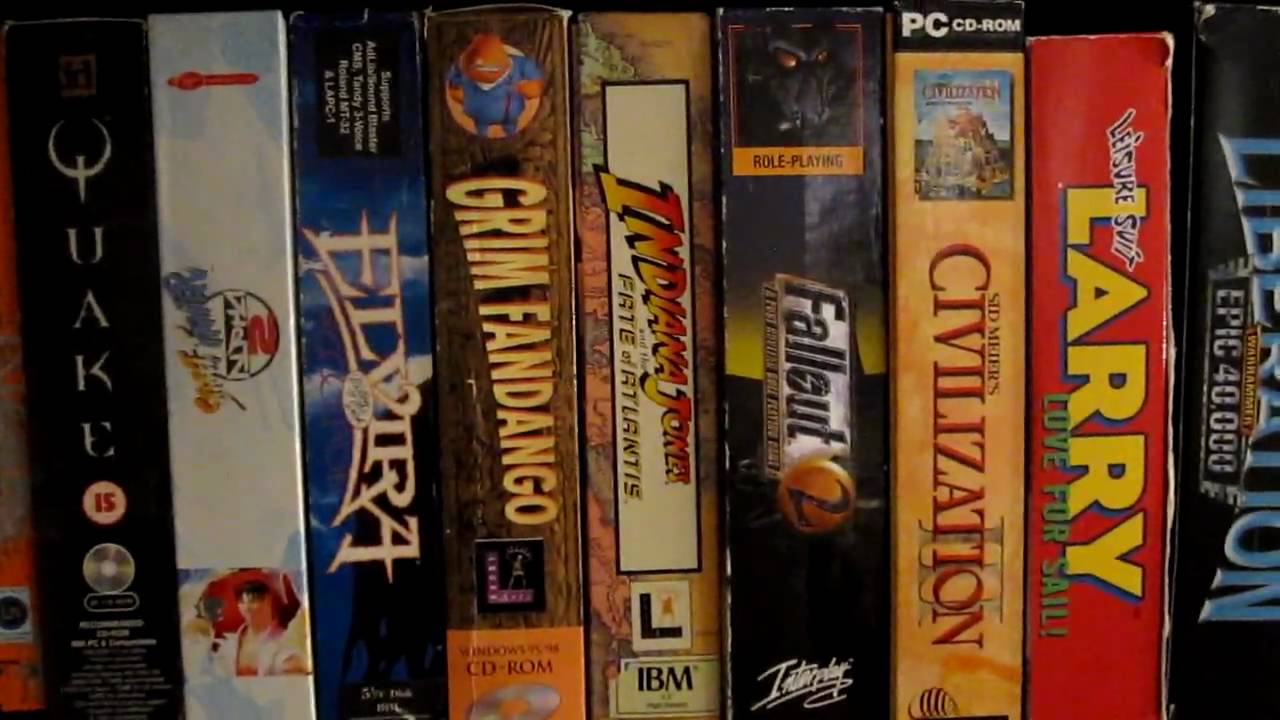 Моя коллекция игр для ПК