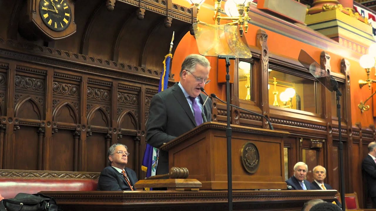 Opening Day of the CT General Assembly 2016 Legislative Session