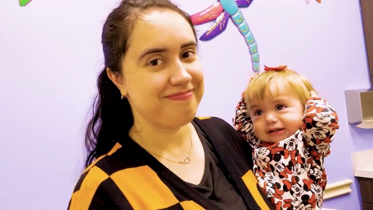 O PIOR DIA da HAILEY! A MINHA FILHA HAILEY CHOROU DEPOIS de ir no MÉDICO!