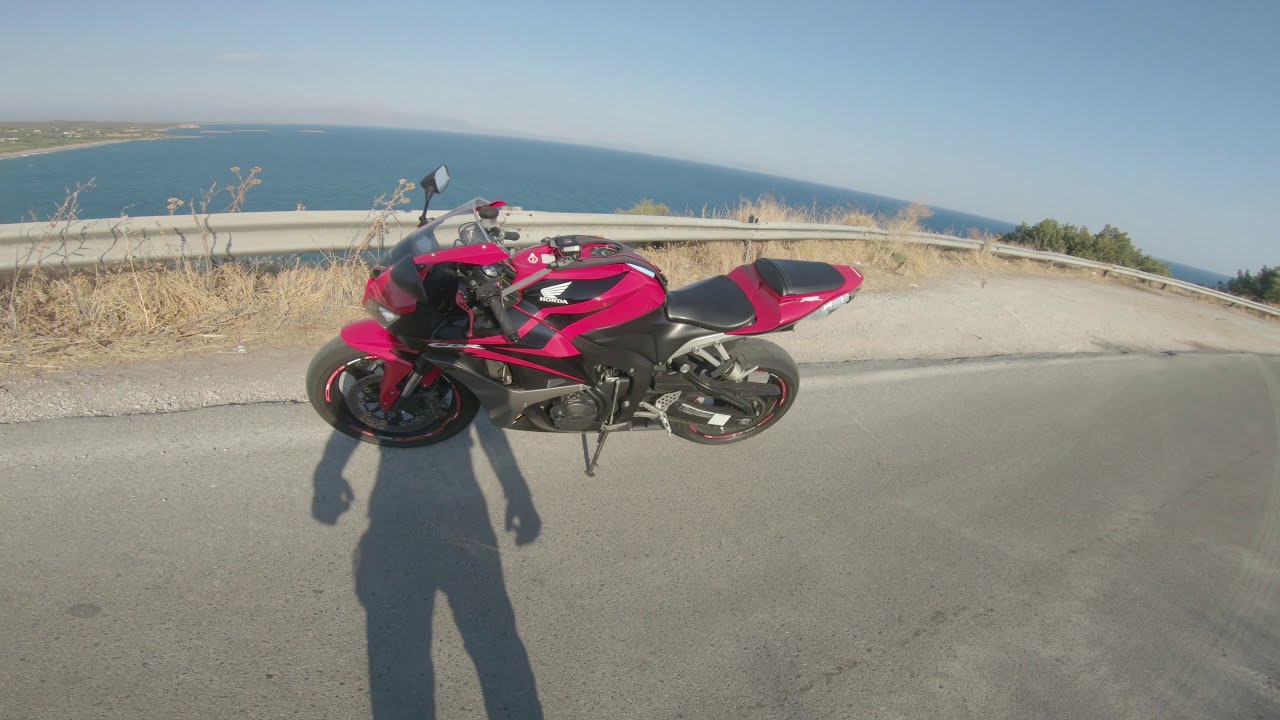 CBR600rr Road Trip in Greece