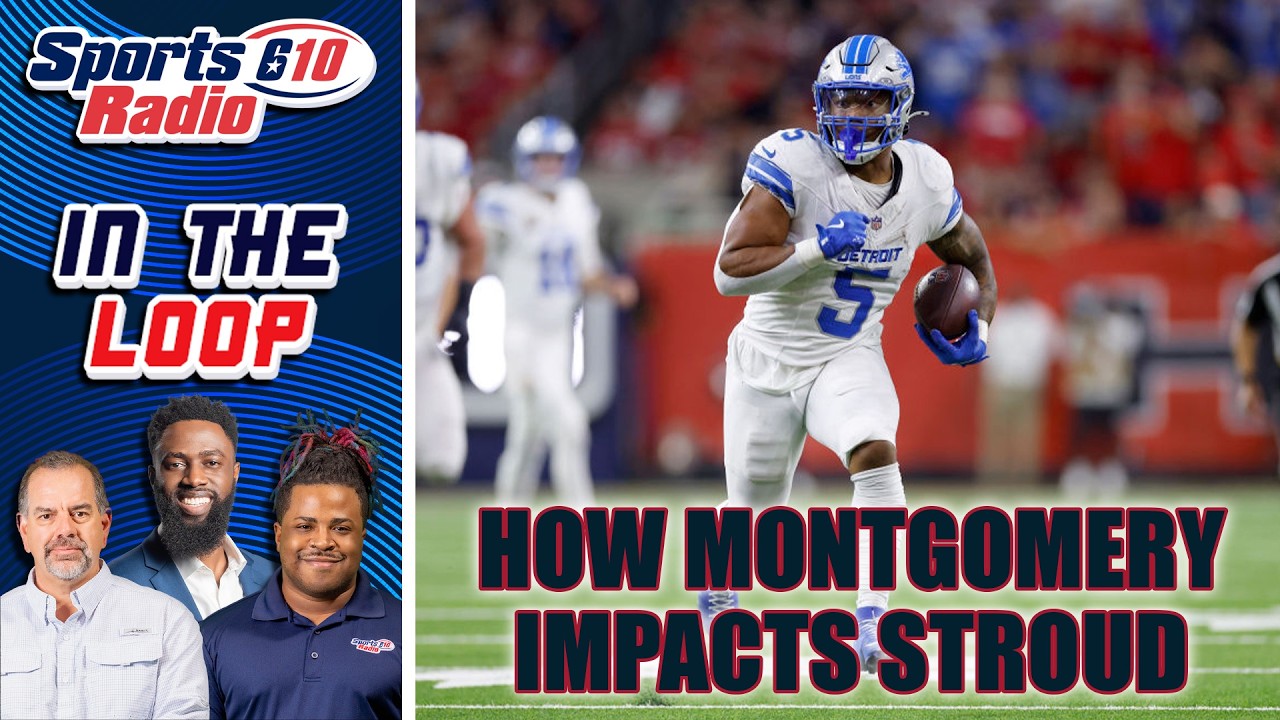 What David Montgomery & Tytus Howard Moves Mean for C.J. Stroud