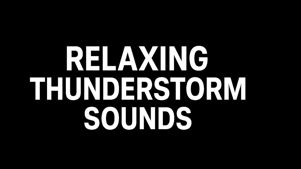 Black Screen Rain Sounds 🌧️ | Relax, Sleep, Study, or Meditate