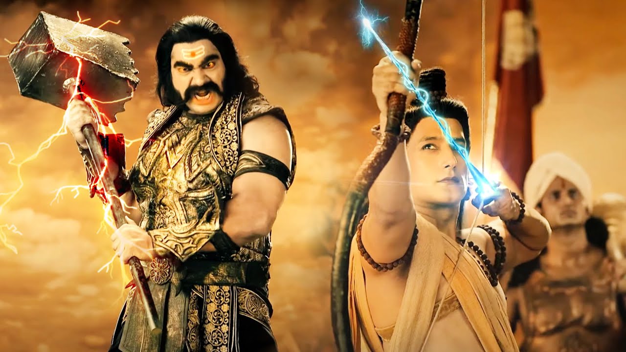 कुम्भकर्ण और प्रभु राम जी के बिच भीषण युद्ध || (Sankatmochan Mahabali Hanuman) महाबली हनुमान