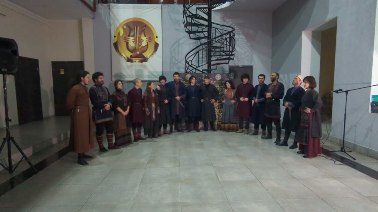 Mtiebi - Georgian Folk Song