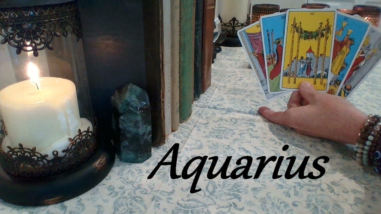 Aquarius September 2025 ❤ DEJA VU! Prepare For A Soul Shaking Experience Aquarius FUTURE LOVE #Tarot