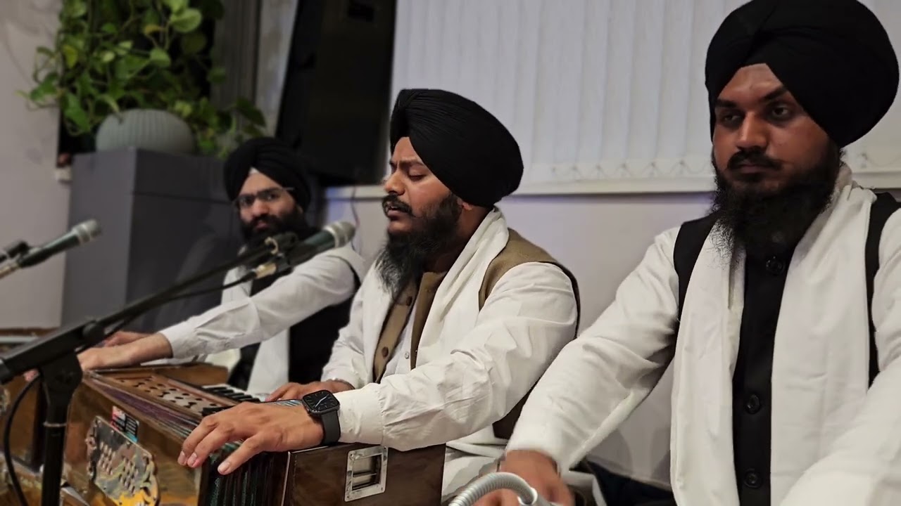 Shaikh Faride Khair Deejay Bandgi -BHAI KARANJEET SINGH KHALSA JI