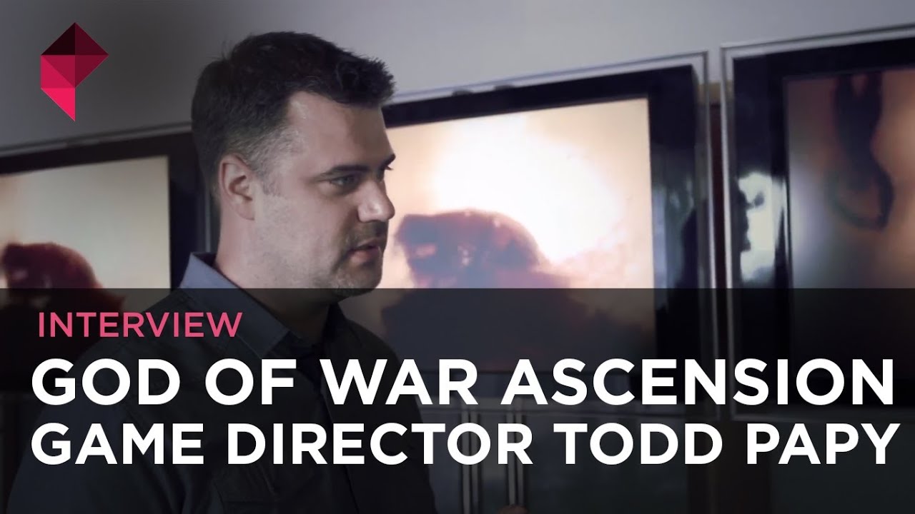 God of War: Ascension - Interview with game director Todd Papy