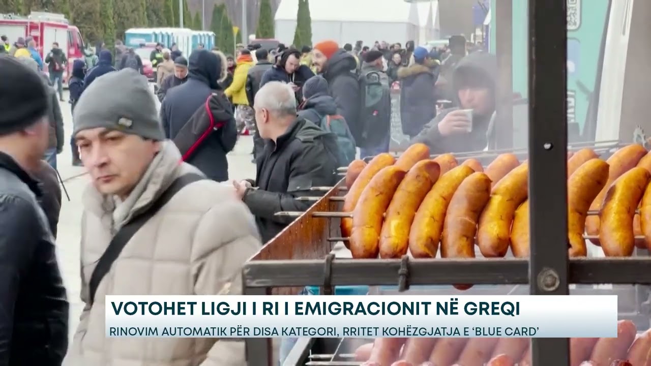 Votohet Ligji i Ri i Emigracionit në Greqi - Rinovim automatik për disa kategori, rritet kohëzgjatja