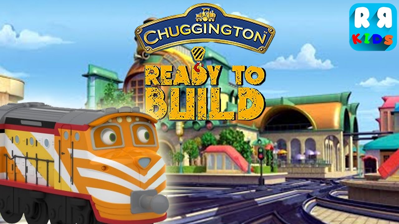 Chuggington Ready to Build - Play with Tyne