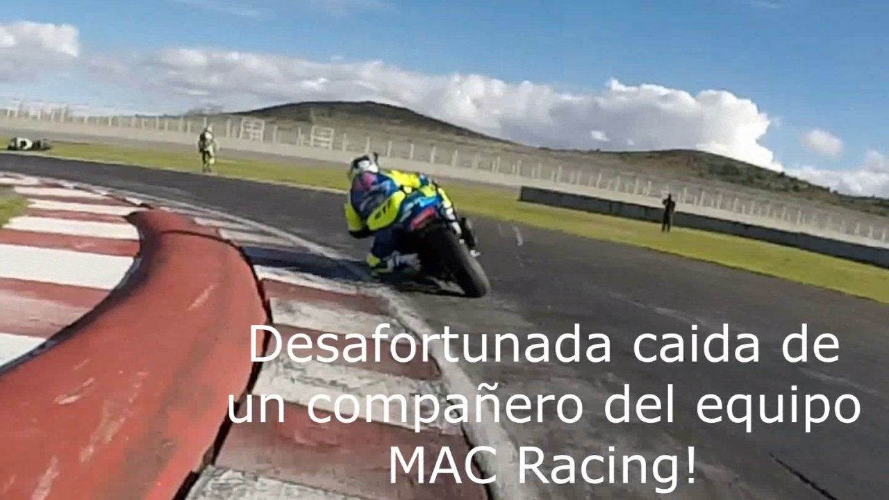 Yamaha R6R Onboard Expertos SS2 