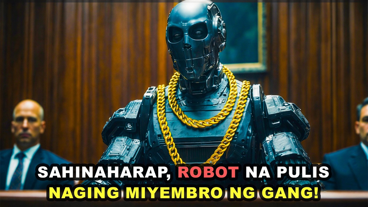 Sa Hinaharap, Robot na Pulis Biglang Kumampi sa Gang Matapos ang AGI Update!