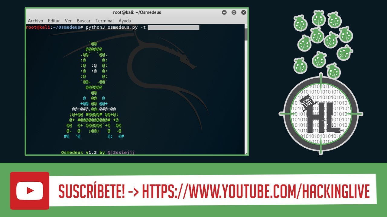 Osmedeus, la herramienta de Offensive Security | Hacking Live