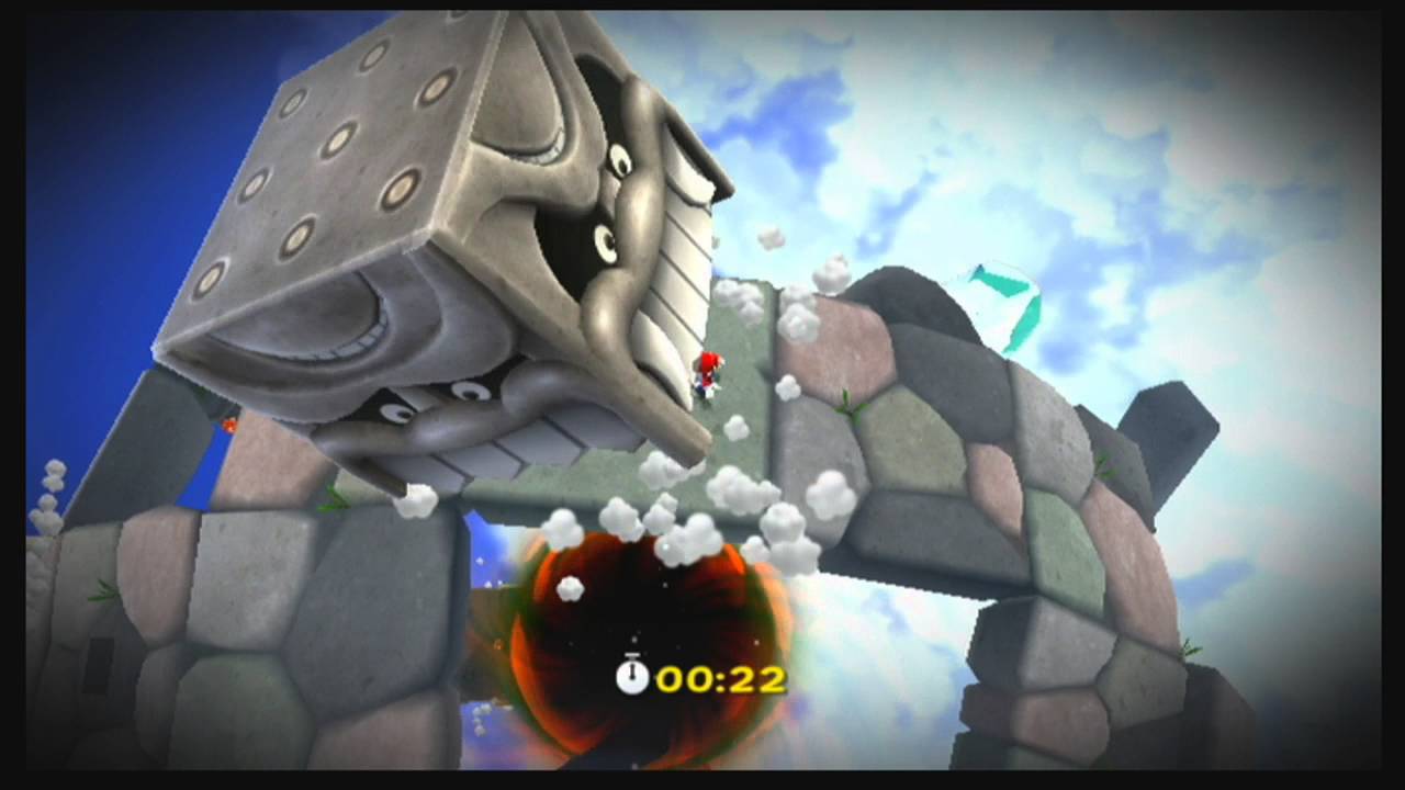 Super Mario Galaxy 2 | Tox Box Speed Run Mariolympics Entry