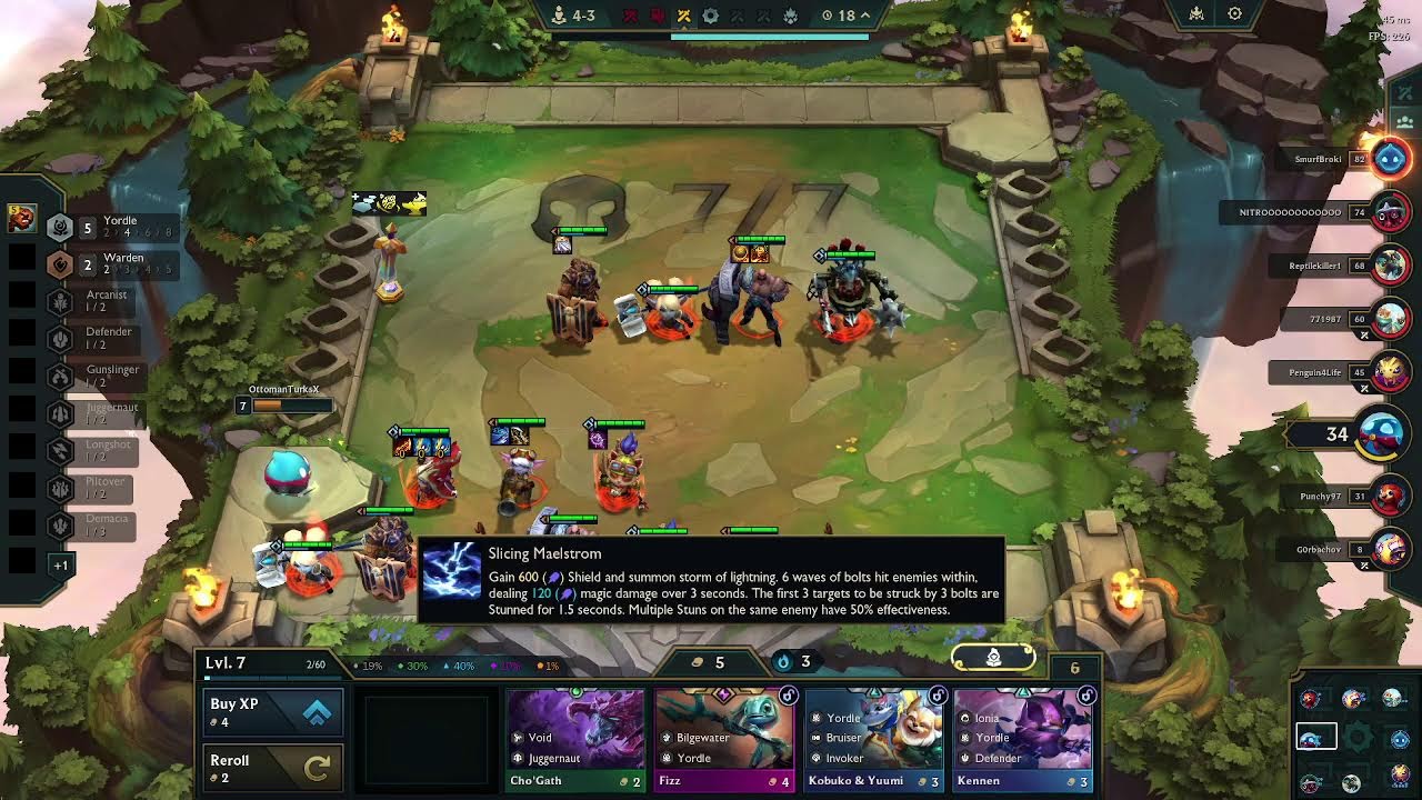 Teamfight Tactics