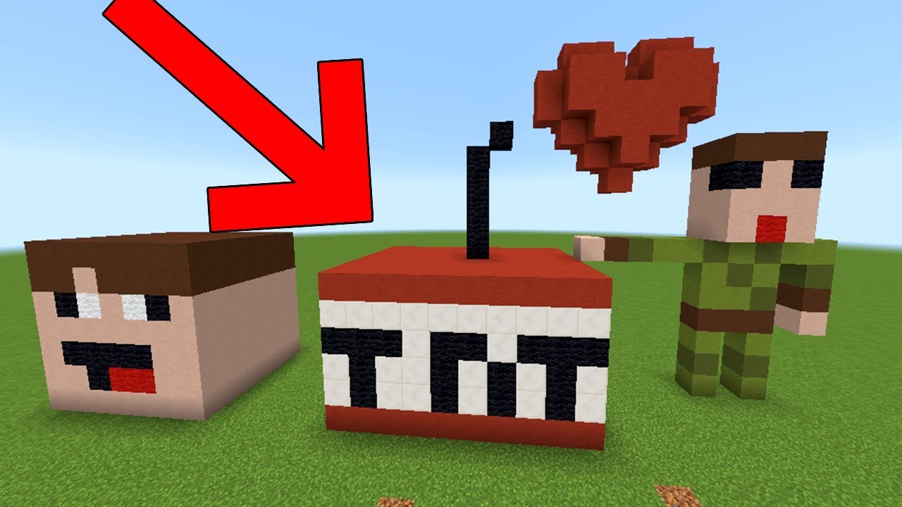 TNT GIGANTE (MINECRAFT MAPA DOS INSCRITOS)
