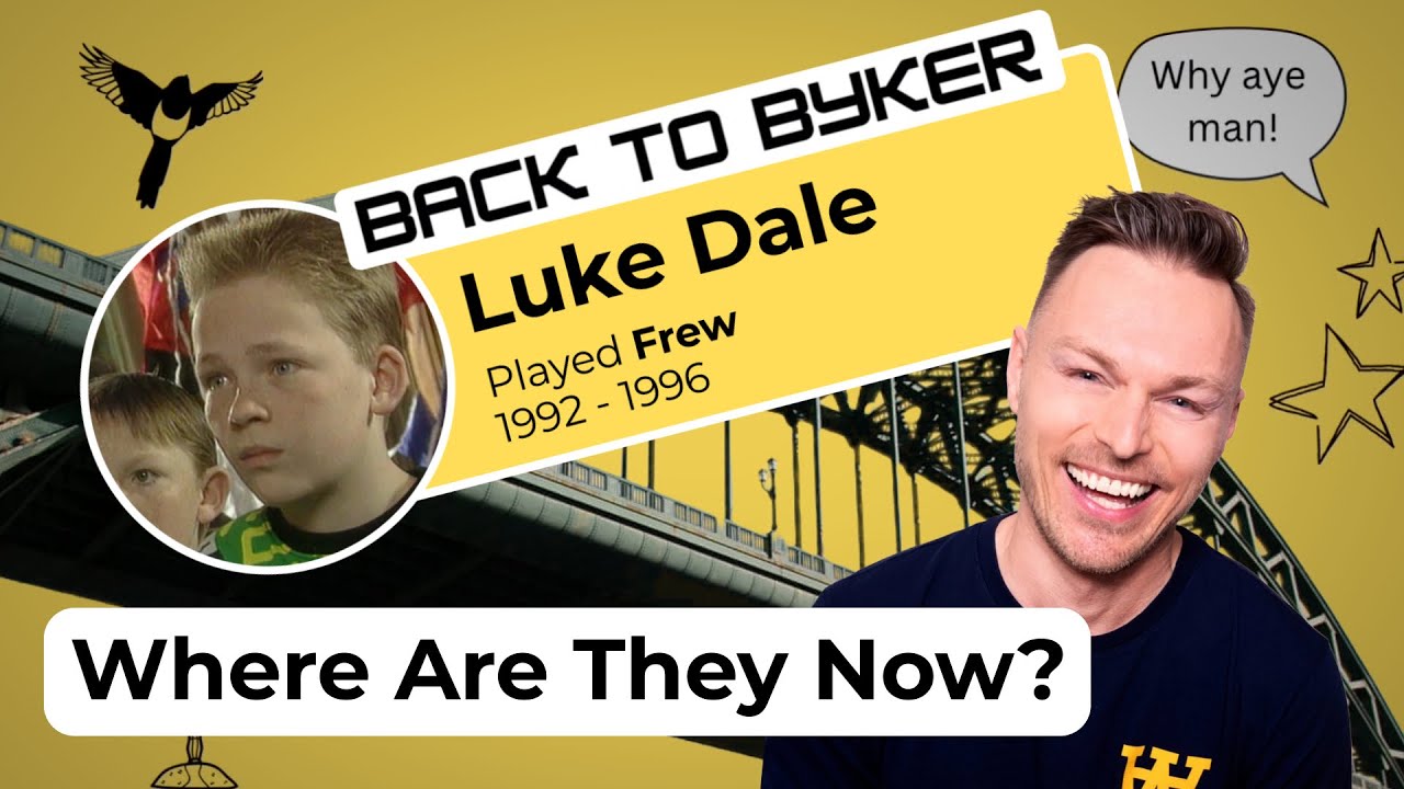 BACK TO BYKER: Luke Dale