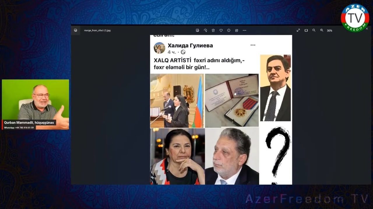 Eldəniz Quliyev (Əli Kərimlinin tulası) kimdir?