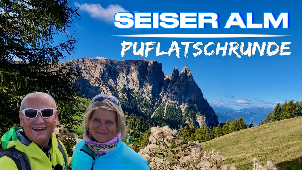 Seiser Alm,  Puflatschrunde