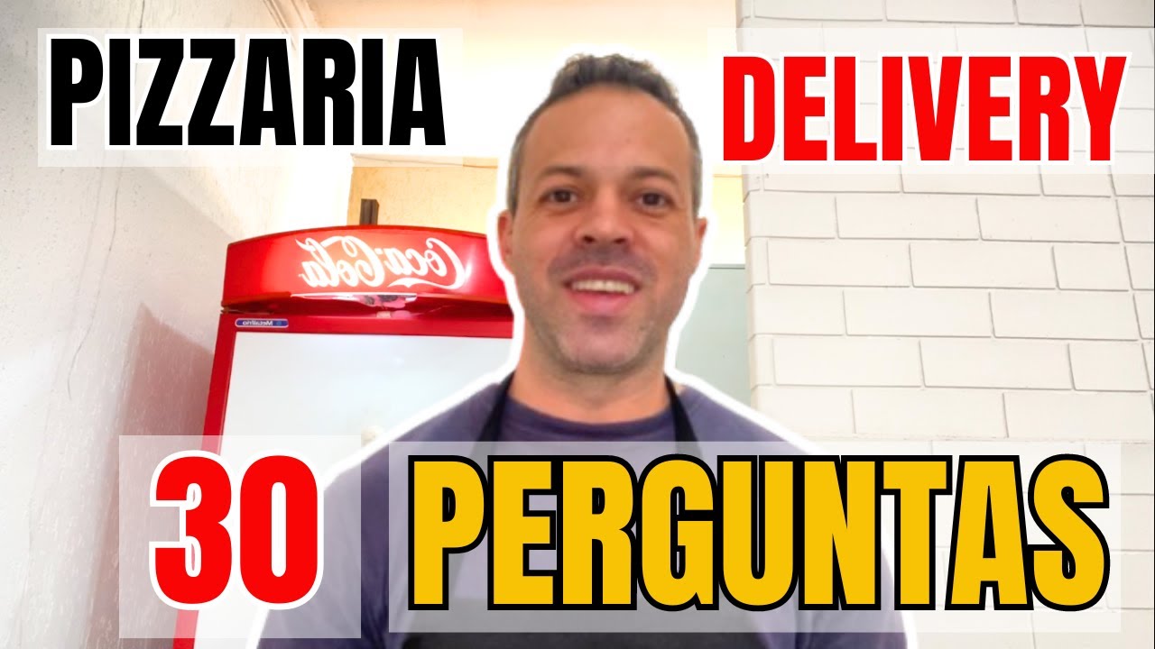 PIZZARIA DELIVERY I RESPONDENDO 30 PERGUNTAS SOBRE PIZZARIA DELIVERY EM CASA I 30 PERGUNTAS PIZZARIA