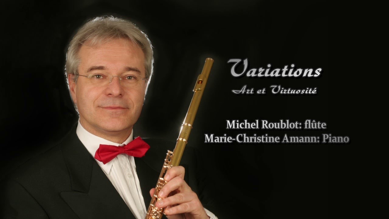 Michel Roublot, Variations brillantes sur un air suisse