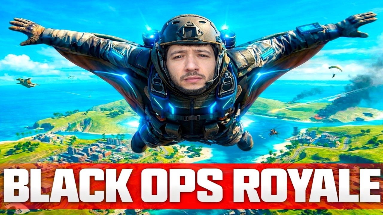 🔴LIVE 🔴 Black Ops Battle Royale – Playing Until We Get The WIN 🎮
