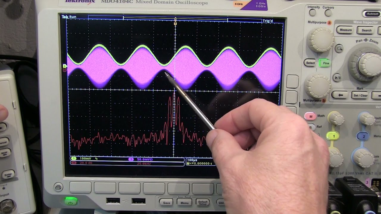 #345: Generating AM and DSB-SC with a Double-Balanced Diode Ring Mixer / Modulator
