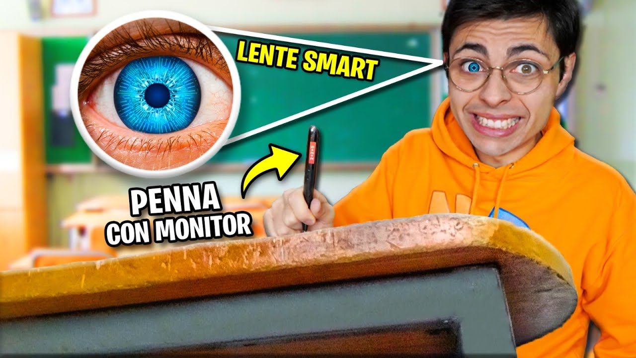 10 OGGETTI UTILI PER COPIARE A SCUOLA ✏️