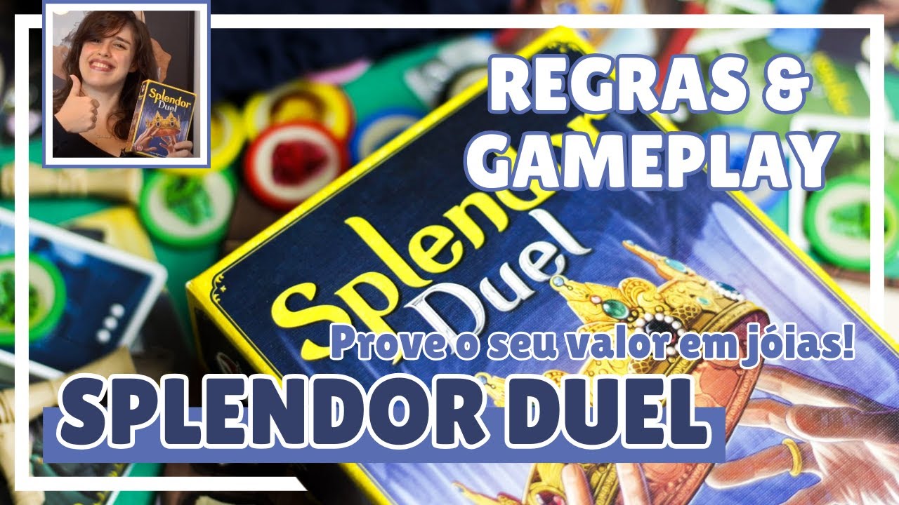 Splendor Duel│Regras + Gameplay│Galápagos