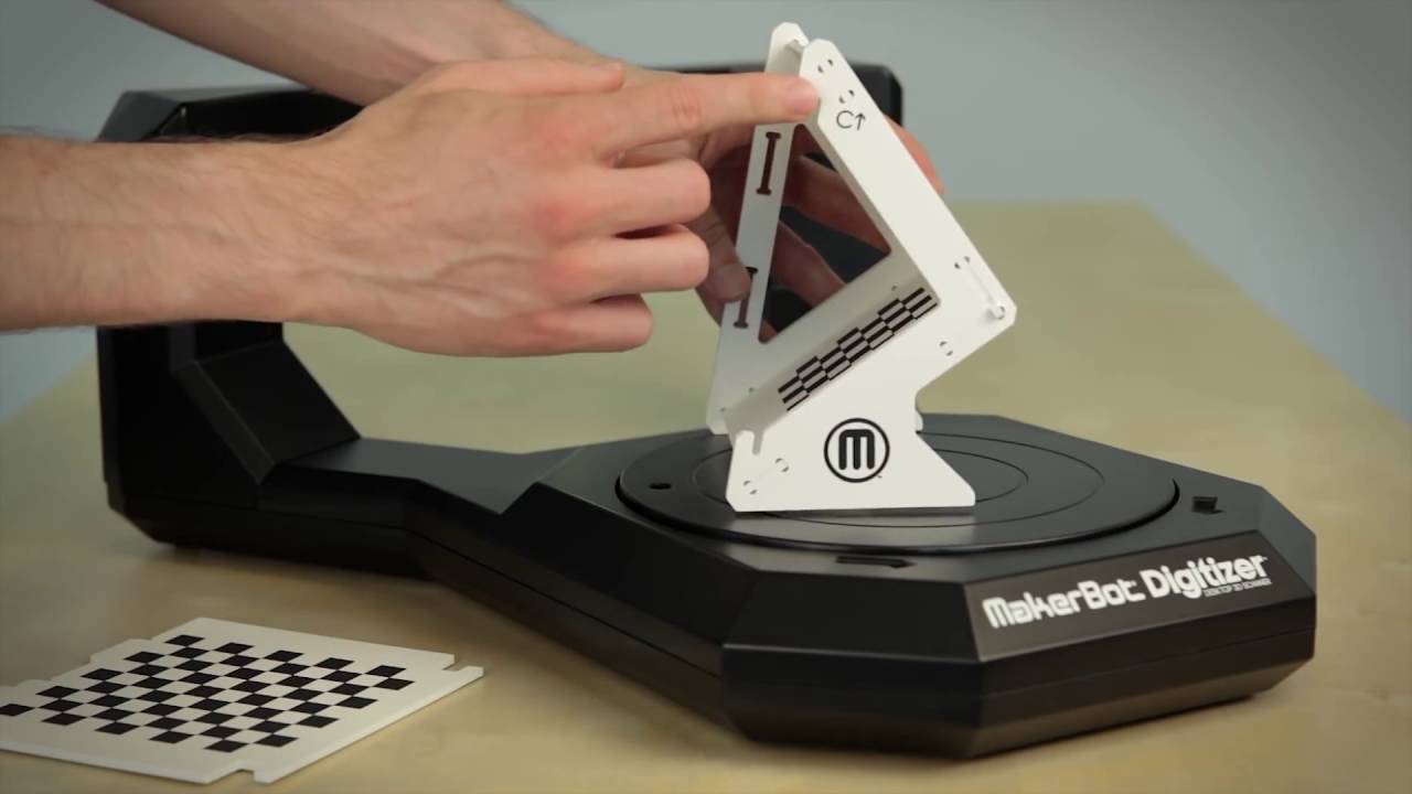 Getting Started with the MakerBot® Digitizer™ Desktop 3D Scanner