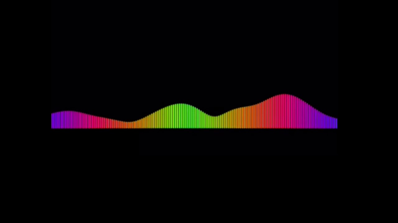 Three Effects MUSIC Bars Black screen For Whatsapp Status ll  Audio music spectrum ll iTz crazy