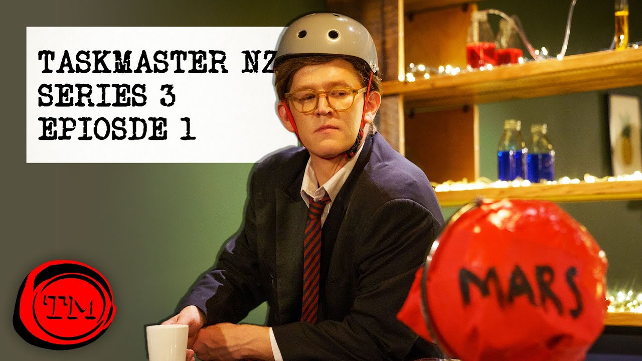 Taskmaster NZ Series 3, Episode 1 - 'F*** golf.' | Full Episode