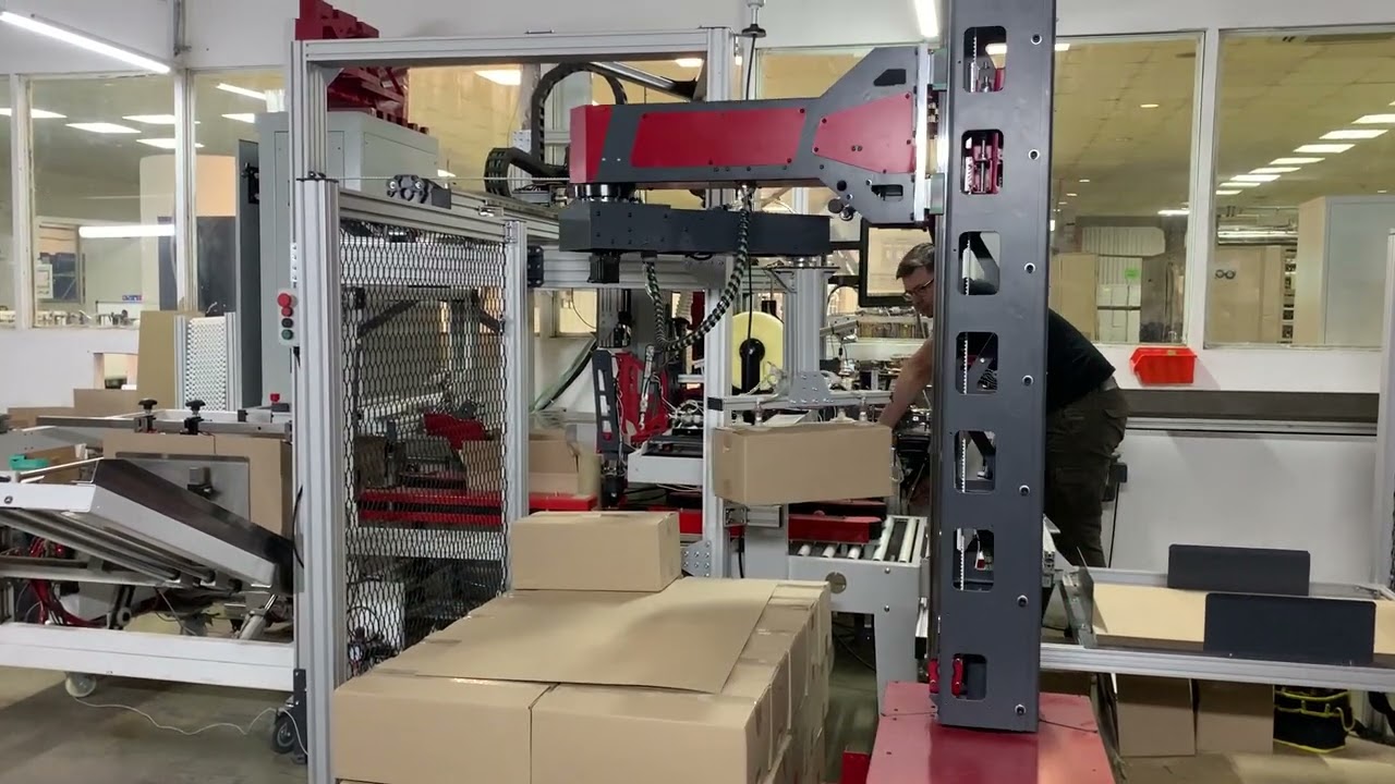 Aripix Robot Palletizing