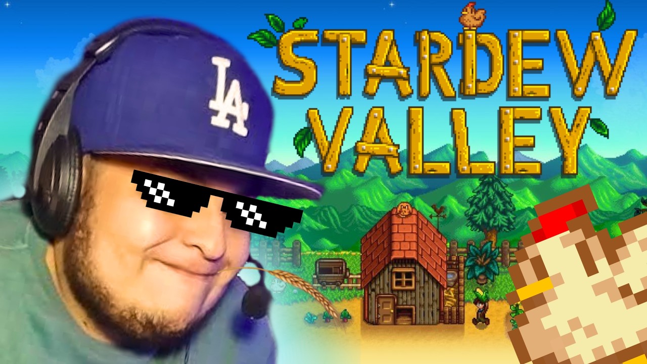 MI PRIMERA VEZ EN STARDEW VALLEY | TheKarnalRandom