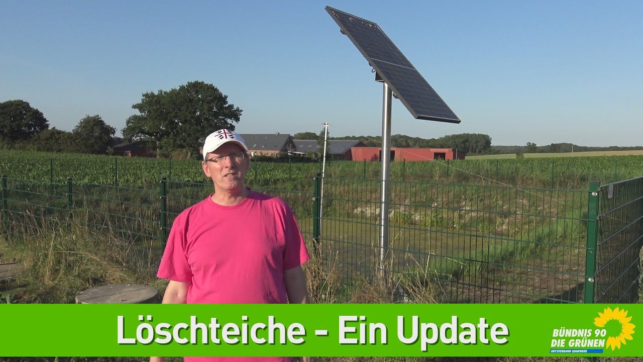 Löschteich Reimershof - Update