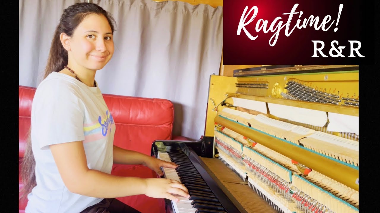 Bye Bye Love + Waterloo! Ragtime, R&R piano interpretation by Danielle, 16.