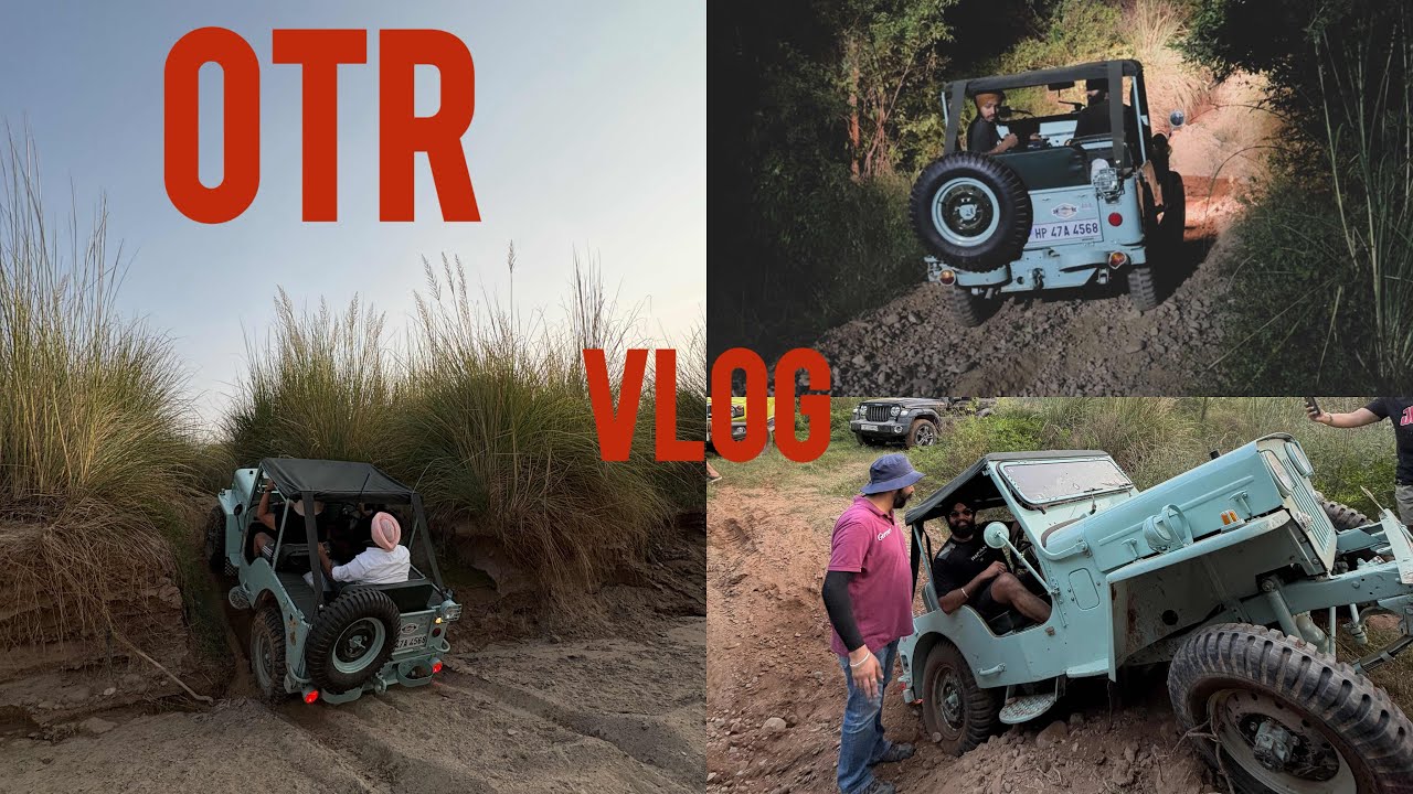SUNDAY OTR Vlog | Aman Singh Virk | @Dayakaranvlogs  | Gerrari Off-roaders
