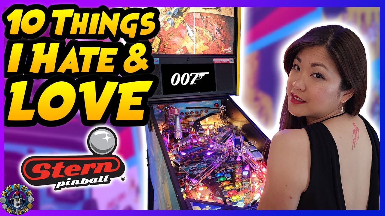 007 James Bond Pinball has Never Looked Better!