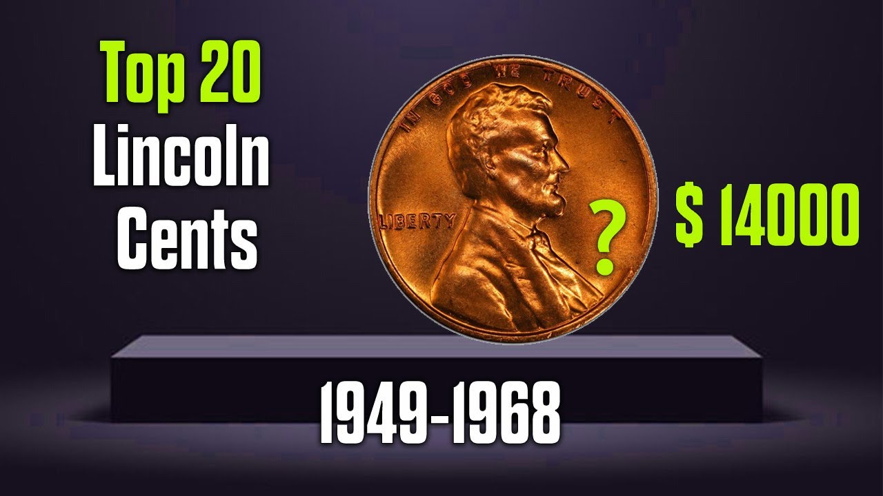 TOP 20 Most Valuable Lincoln Pennies Hiding in Your Pocket Change!