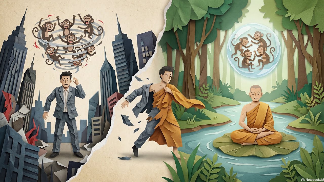 越努力越焦慮？《我可能錯了》說破：你不是不夠好，是你把人生當考試在活，太想證明自己：森林智者《我可能錯了》一句話直接把內耗按掉，別再用自尊勒死自己：森林智者最後的人生課，專治玻璃心、控制欲與過度在乎