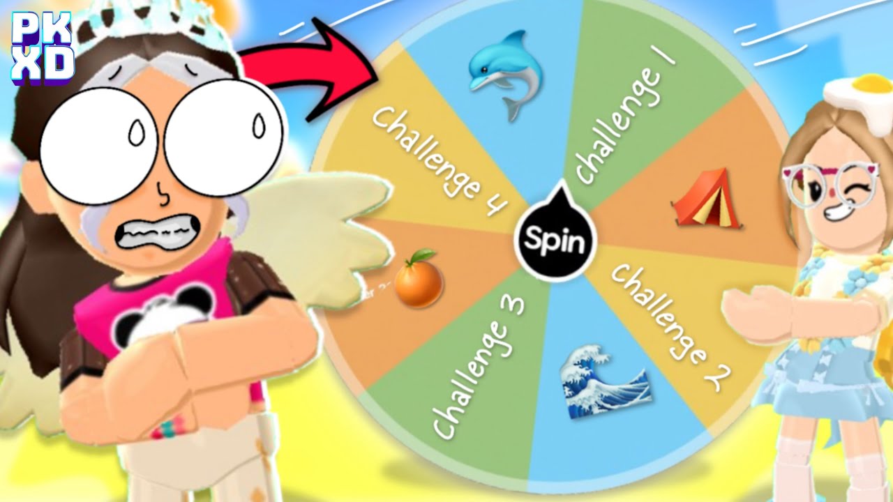 😱 WHEEL CONTROLS WHAT I DO IN PK XD… (SUMMER EDITION)