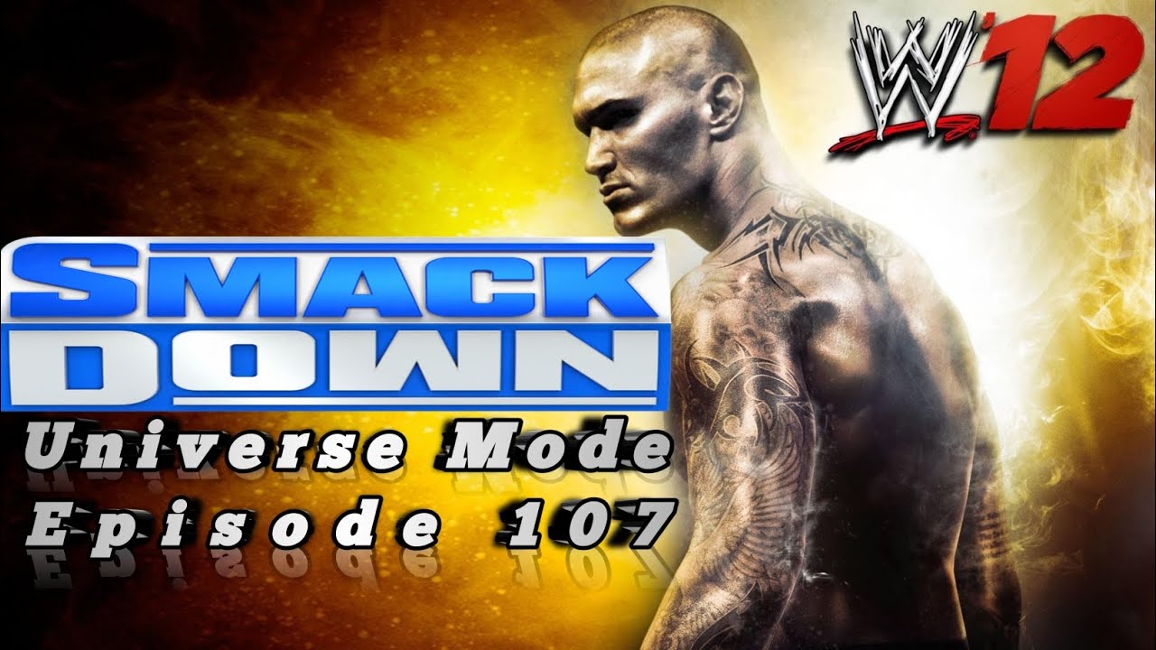 WWE 12 : Mode Univers - Épisode 107 : WWE SmackDown (80) du 01/12/2023