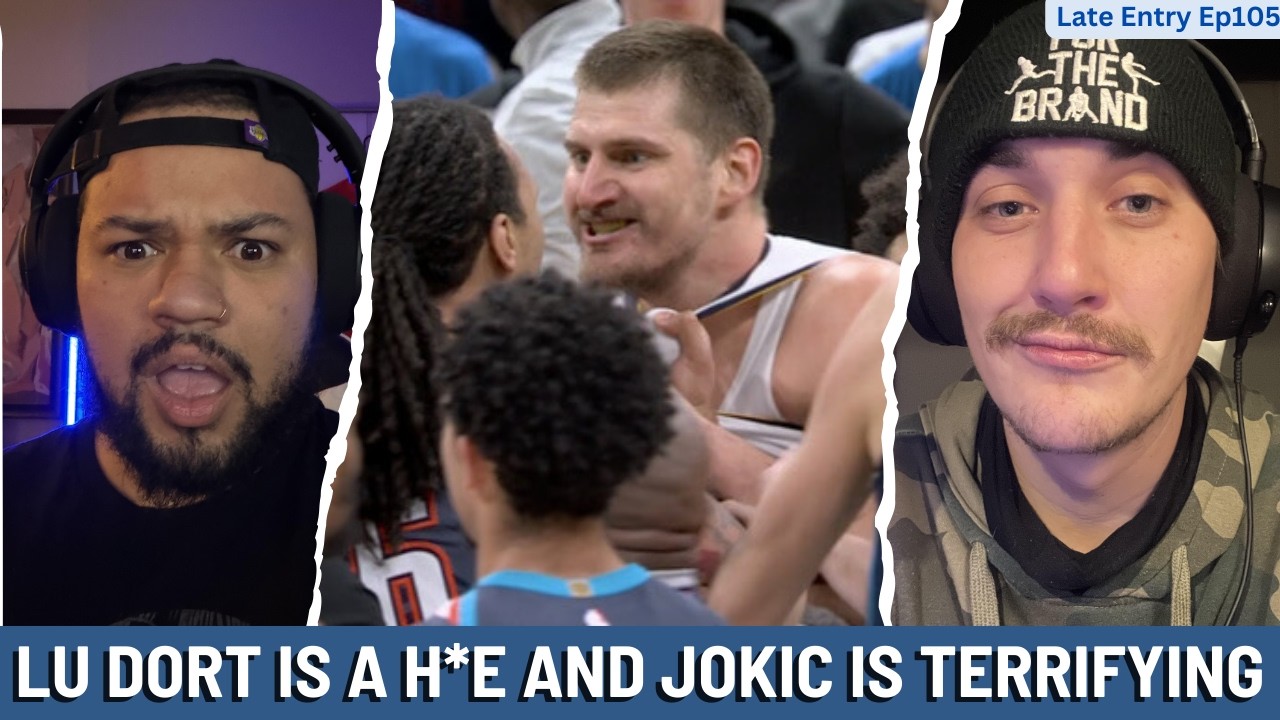 Jokic fight, Vikings QB future, a rapper called Wynne