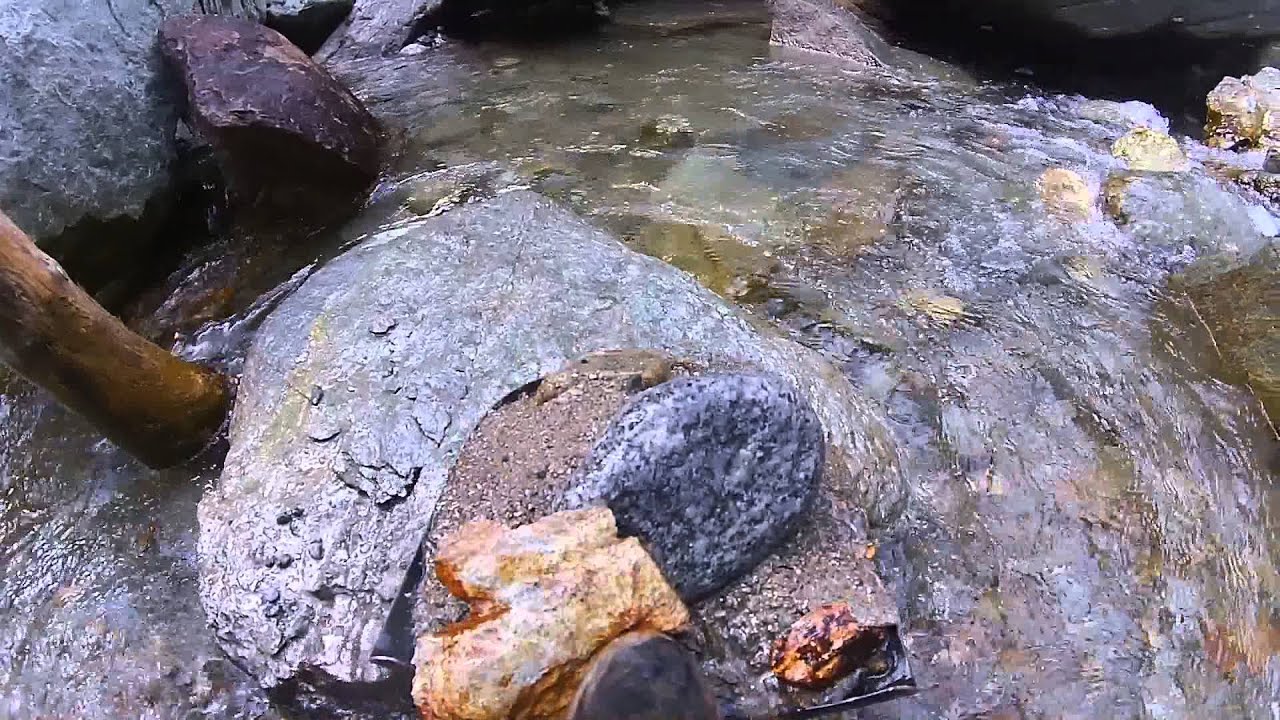 Goldwaschen Disentis 2014