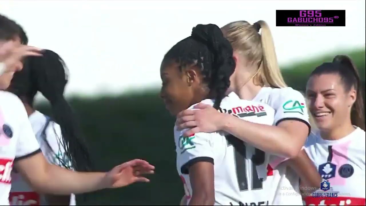 Yzeure AA vs PSG || Coupe de France - Finale || Le Résumé y Buts || 15-MAY-2022