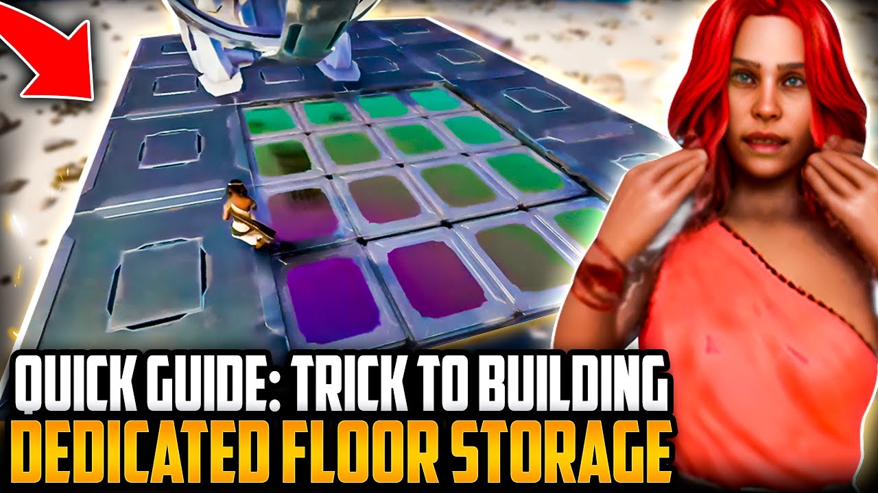 Краткое руководство: секрет создания выделенного напольного хранилища | Ark ASA