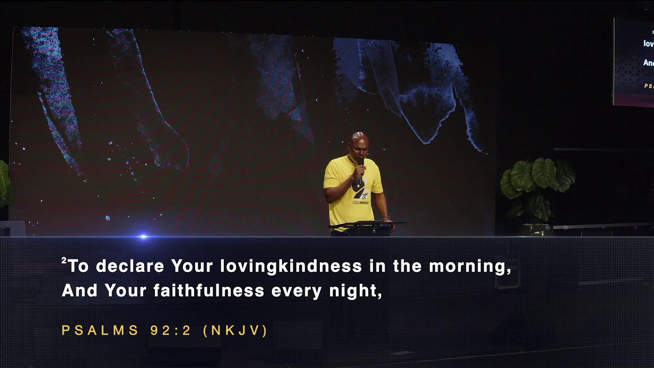 PRE ANNIVERSARY FASTING & PRAYER | DAY 2