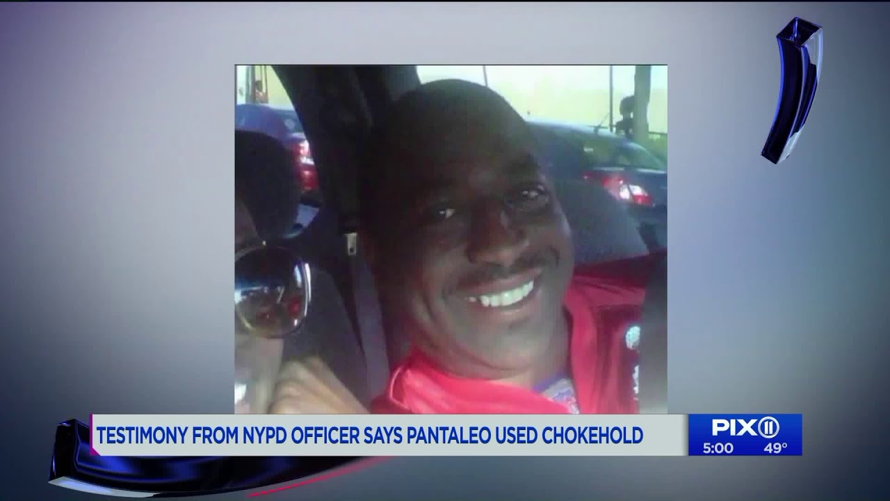 NYPD training official: Garner video shows `chokehold`