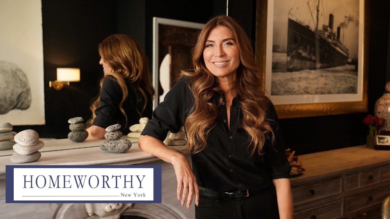 Inside Genevieve Gorder’s Stunning Manhattan Apartment | NYC Apartment Tour