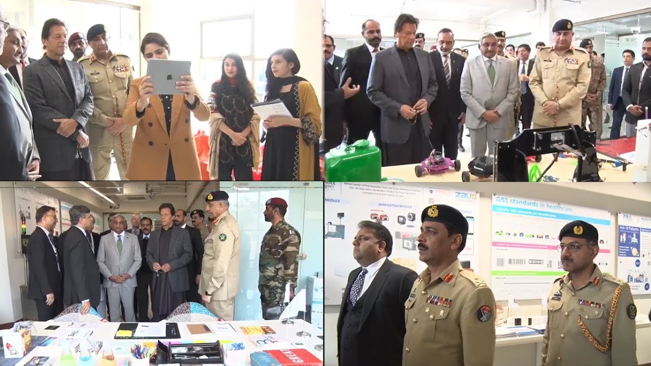 PM Imran Khan inaugurates National Science and technology park along with General Qamar Javed Bajwa